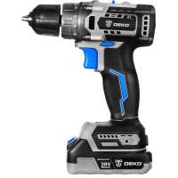 Дрель-шуруповерт Deko Sharker 20V аккум. патрон:быстрозажимной (063-4037)