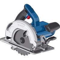 Циркулярная пила (дисковая) Зубр ПДП-55 1300Вт (ручная) D диска.:165мм