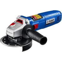 Углошлифовальная машина Зубр Профессионал УШМ-П125-1500 ЭПСТ 1500Вт 9500об/мин рез.шпин.:M14 d=125мм