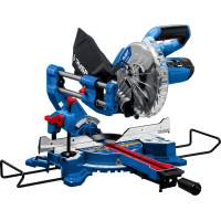 Торцовочная пила Зубр ППТ-216-П 1800Вт 4500об/мин d=216мм