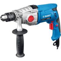 Дрель ударная Зубр ЗДУ-1100-2 ЭРМКМ2 1100Вт патрон:кулачковый реверс (кейс в комплекте)