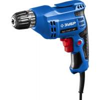 Дрель безударная Зубр ЗД-П421 ЭР 420Вт патрон:быстрозажимной реверс