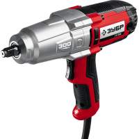 Гайковерт Зубр ГС-300 350Вт патрон:квад.1/2