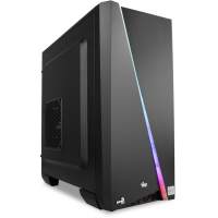 ПК IRU Tactio 320A5GE MT Ryzen 5 5600 (3.5) 16Gb SSD512Gb RTX3050 6Gb FreeDOS GbitEth 500W черный (RUS) (2112332)