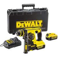 Перфоратор DeWalt DCH253M2-QW патрон:SDS-plus уд.:2.1Дж 18Вт аккум. (кейс в комплекте)