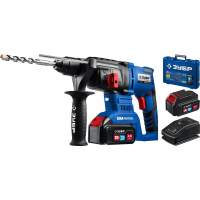 Перфоратор Зубр PB-260-42 патрон:SDS-plus уд.:3Дж аккум. (кейс в комплекте)