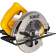 Циркулярная пила (дисковая) DeWalt DWE560-QS 1350Вт (ручная) D диска.:184мм
