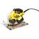 Циркулярная пила (дисковая) DeWalt DWE576K 1600Вт (ручная) D диска.:190мм