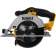 Циркулярная пила (дисковая) DeWalt DCS391N (ручная) D диска.:165мм