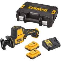 Сабельная пила DeWalt DCS312D2-QW аккум. 2800ход/мин ДА