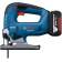 Лобзик Bosch GST 185-LI +1пил. 3500ходов/мин от аккумулятора (кейс в комплекте)