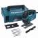 Лобзик Makita 4350FCTJ 720Вт 2800ходов/мин от электросети (кейс в комплекте)