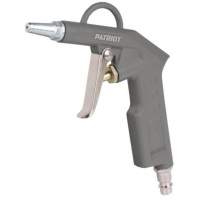 Пистолет продувочный для пневмоинструмента Patriot GH 60A 400л/мин серый