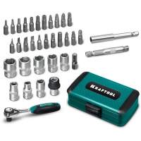 Набор инструментов Kraftool X-Drive 35 35 предметов (жесткий кейс) Набор инструментов Kraftool X-Drive 35 35 предметов (жесткий кейс)