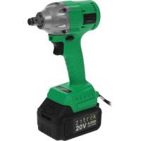 Гайковерт Zitrek Crusher 20-Li аккум. патрон:квад.1/2