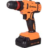 Дрель-шуруповерт Вихрь ДА-18Л-2КC аккум. патрон:быстрозажимной (кейс в комплекте) (72/14/34)