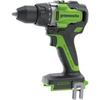 Дрель-шуруповерт Greenworks GD24DD90 аккум. патрон:быстрозажимной (3707507)