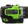 Дрель-шуруповерт Greenworks GD24DD90 аккум. патрон:быстрозажимной (3707507)