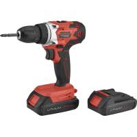 Дрель-шуруповерт Парма ДША-02-2021/2Li аккум. патрон:быстрозажимной (кейс в комплекте) (02.021.00016)