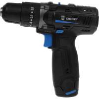 Дрель-шуруповерт Deko GCD12DU аккум. патрон:быстрозажимной (кейс в комплекте) (063-4038)