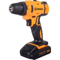 Дрель-шуруповерт Вихрь ДА-16Л-2КА аккум. патрон:быстрозажимной (кейс в комплекте) (72/14/49)