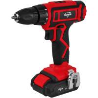 Дрель-шуруповерт Elitech ДА 162СЛ аккум. патрон:быстрозажимной (кейс в комплекте) (E2201.016.01)