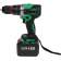Дрель-шуруповерт Zitrek Green Impact 18V 1800Вт аккум. патрон:быстрозажимной (кейс в комплекте) (063-4046)