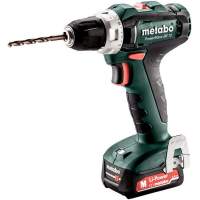 Дрель-шуруповерт Metabo PowerMaxx BS 12 аккум. патрон:быстрозажимной (кейс в комплекте) (601036500)