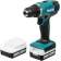 Дрель-шуруповерт Makita DF347DWE аккум. патрон:быстрозажимной (кейс в комплекте)
