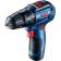 Дрель-шуруповерт Bosch GSB 12V-30 аккум. патрон:быстрозажимной (кейс в комплекте) (06019G9100)