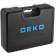 Дрель-шуруповерт Deko DKCD12V PRO аккум. патрон:быстрозажимной (кейс в комплекте) (083-1007)