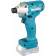 Гайковерт Makita TD112DMZ 12Вт аккум. патрон:шестигр.1/4