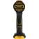 Дрель-шуруповерт DeWalt DCD709N-XJ аккум. патрон:быстрозажимной