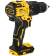 Дрель-шуруповерт DeWalt DCD709N-XJ аккум. патрон:быстрозажимной