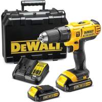 Дрель-шуруповерт DeWalt DCD776S2 300Вт аккум. патрон:быстрозажимной (кейс в комплекте)