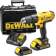 Дрель-шуруповерт DeWalt DCD776S2 300Вт аккум. патрон:быстрозажимной (кейс в комплекте)