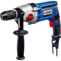 Дрель безударная Зубр Д-П900-2 900Вт патрон:быстрозажимной реверс
