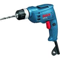 Дрель безударная Bosch GBM 6 RE 350Вт патрон:быстрозажимной реверс (0601472600)