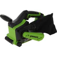 Ленточная шлифовальная машина Greenworks G24BS шир.ленты 76мм (3100607)