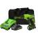 Перфоратор Greenworks GD24SDS1K2 патрон:SDS-plus уд.:1.2Дж аккум.