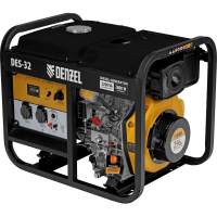 Генератор Denzel DES-32 3.2кВт