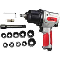 Гайковерт Fubag IW900 360л/мин красный/черный