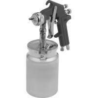 Краскораспылитель Fubag BASIC S1000/1.8 HP 160л/мин соп.:1.8мм бак:1л серебристый