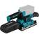 Вибро шлифовальная машина Makita DBO380Z 200Вт