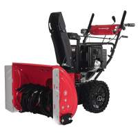 Снегоуборщик бензин. Интерскол СМБ-61/11ЭФ 6.62кВт 9л.с.