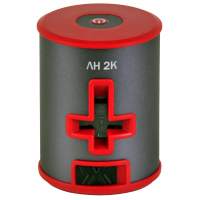 Нивелир лазерн. Elitech ЛН 2К 2кл.лаз. 635нм цв.луч. красный 2луч. (201468)