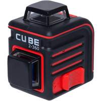 Уровень лазер. Ada Cube 2-360 Ultimate Edition 2кл.лаз. 635нм цв.луч. красный 2луч. (А00450)