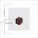 Уровень лазер. Ada Cube Basic Edition 2кл.лаз. 635нм цв.луч. красный 2луч. (А00341)
