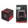 Уровень лазер. Ada Cube Basic Edition 2кл.лаз. 635нм цв.луч. красный 2луч. (А00341)