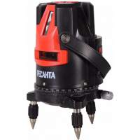 Нивелир лазерн. Ресанта ПЛ-3 2кл.лаз. 635нм цв.луч. красный 3луч. (61/10/518)